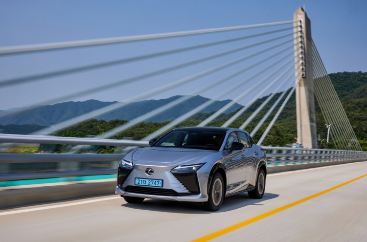 [Test Drive] Lexus’ answer for luxury EV