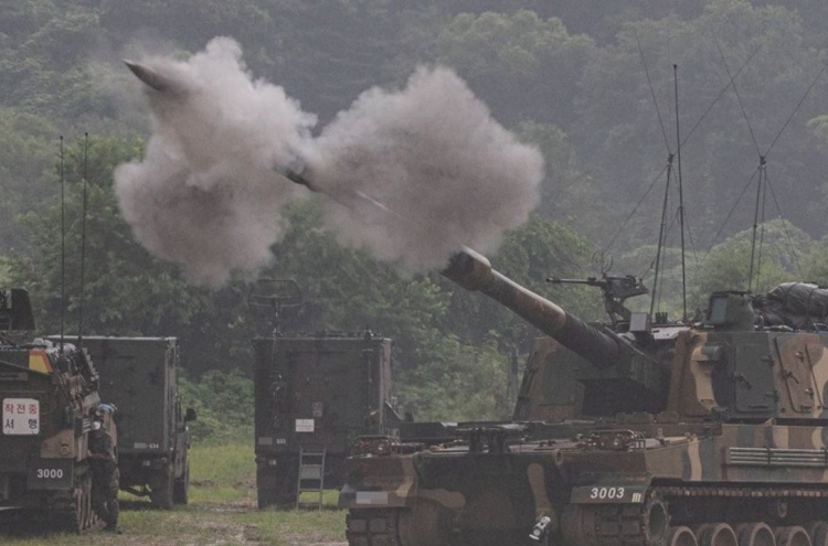S. Korea approves plan to upgrade K9 howitzers