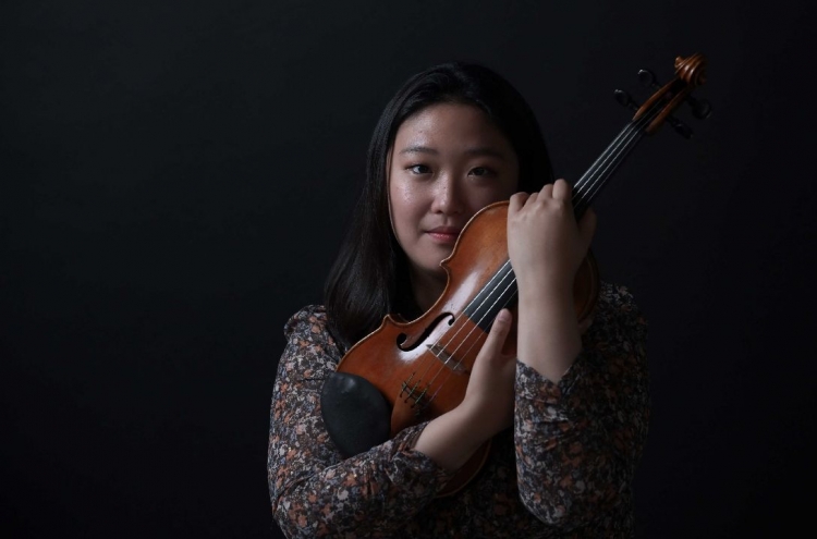 [Rising Virtuosos] Violinist Park Sueye: an evolving talent with five albums and counting