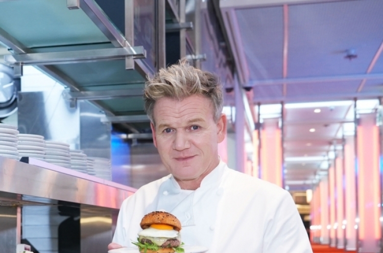 Gordon Ramsay Burger to open 2nd South Korean location in Busan