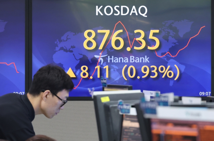 Seoul shares open higher on tech boost, easing inflation
