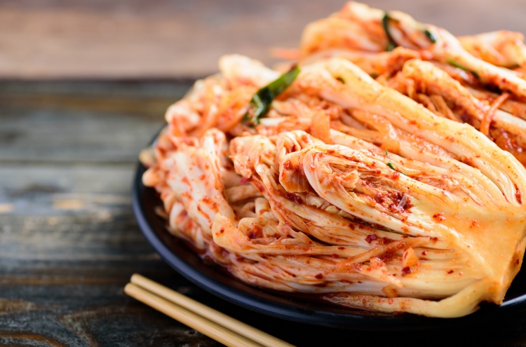 Most kimchi from China contains aspartame