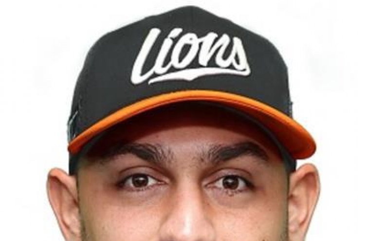 Kia Tigers sign new pitcher Mario Sanchez