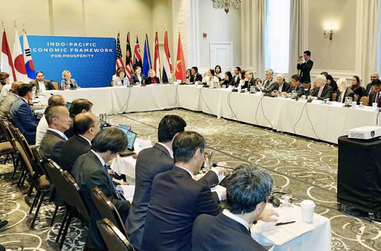 New round of US-led IPEF talks kicks off in S. Korea