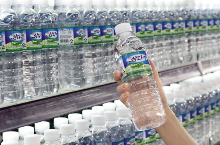 Bottled water prices hit 11-year high