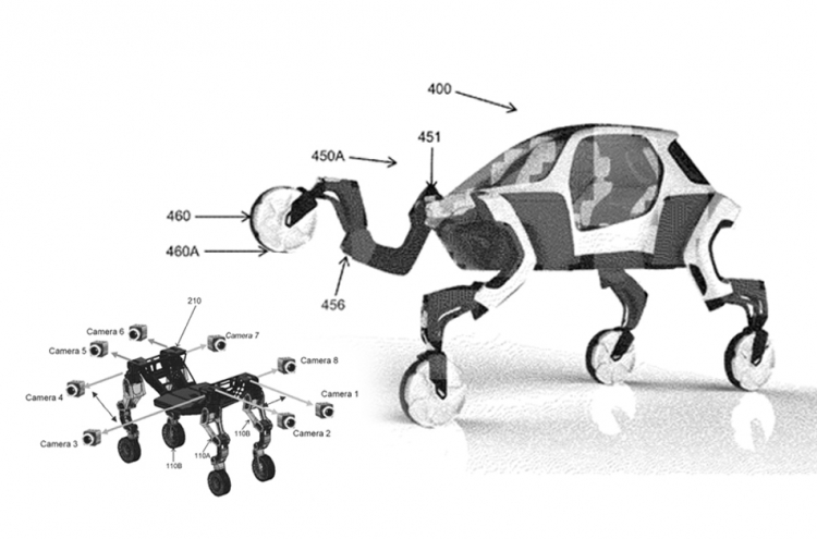 [Exclusive] Hyundai’s 'walking vehicle' obtains US patents