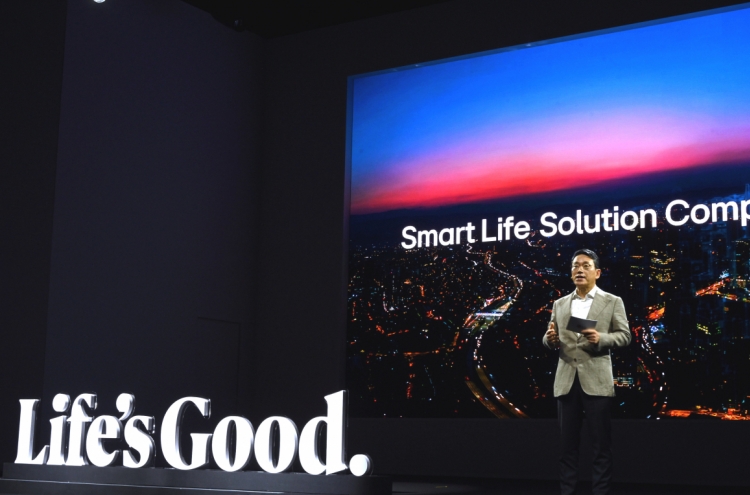 LG Electronics sets sights on W100tr in sales by 2030