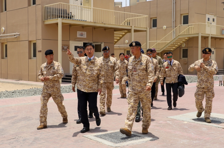 Vice defense minister visits S. Korean Akh unit in UAE