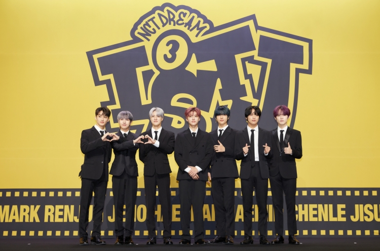 NCT Dream rides MBTI wave with 3rd LP ‘ISTJ’