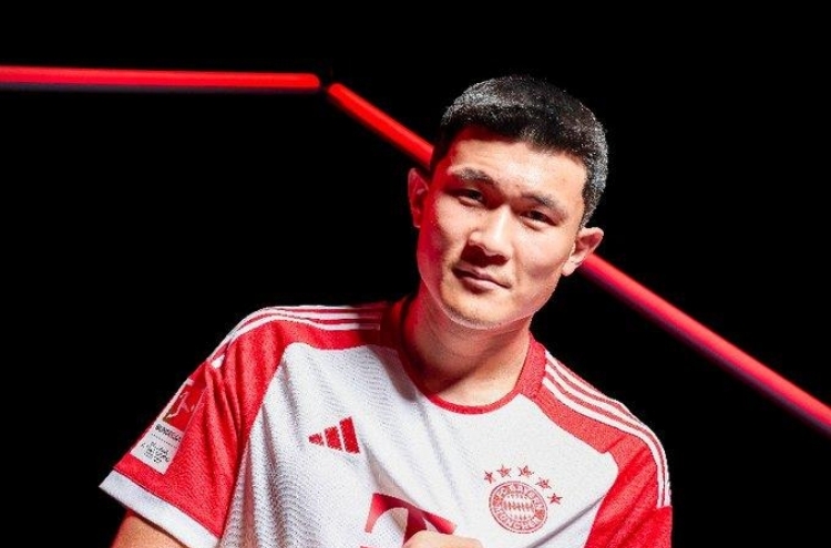 S. Korean defender Kim Min-jae joins German champions Bayern Munich