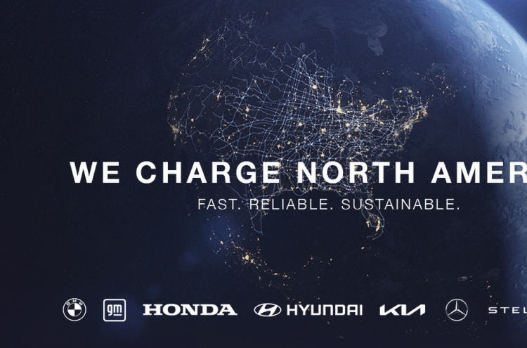Hyundai, Kia join massive EV charging alliance to take on Tesla's Superchargers