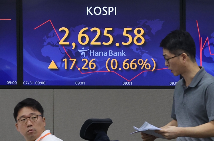 Seoul shares open higher on softening US inflation data