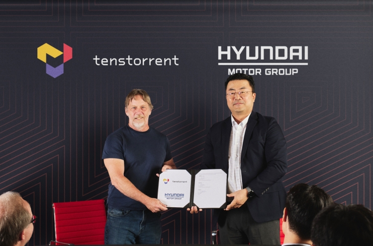 Hyundai Motor invests $50m in Canadian AI chip startup Tenstorrent