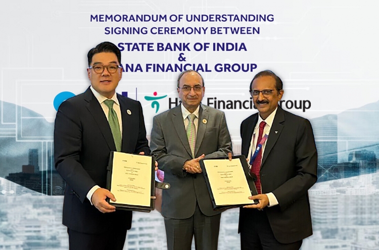 Hana joins hands with State Bank of India to bolster global business