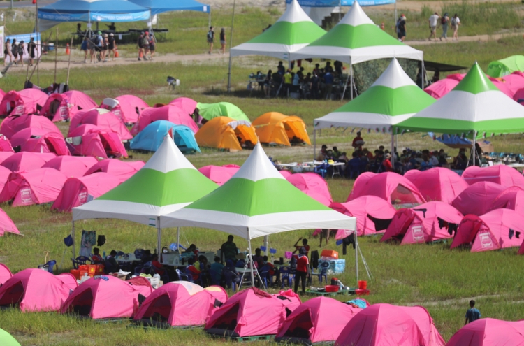 Amid continued woes, Korea struggles to salvage Jamboree