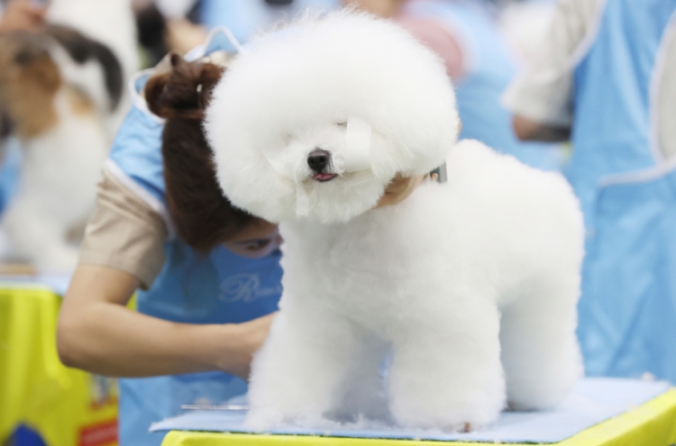 S. Korea to expand market for pet products to 15tr won by 2027
