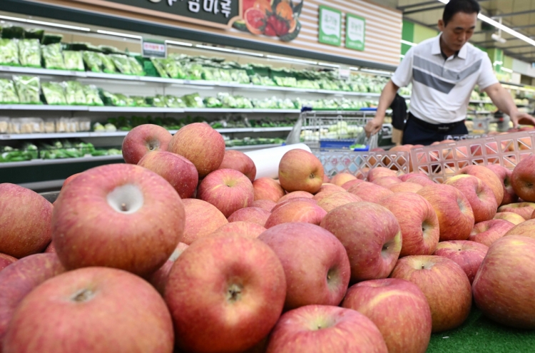 Abnormal weather sends fruit prices soaring