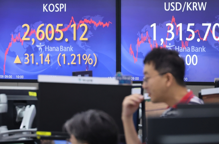 Seoul shares end 5-day losing streak on dovish hopes for interest rates