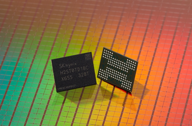 SK hynix unveils world’s first 321-layer NAND