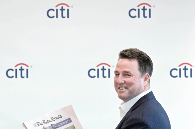 [70th Anniversary] Citibank director counts on The Korea Herald's restless reinvention