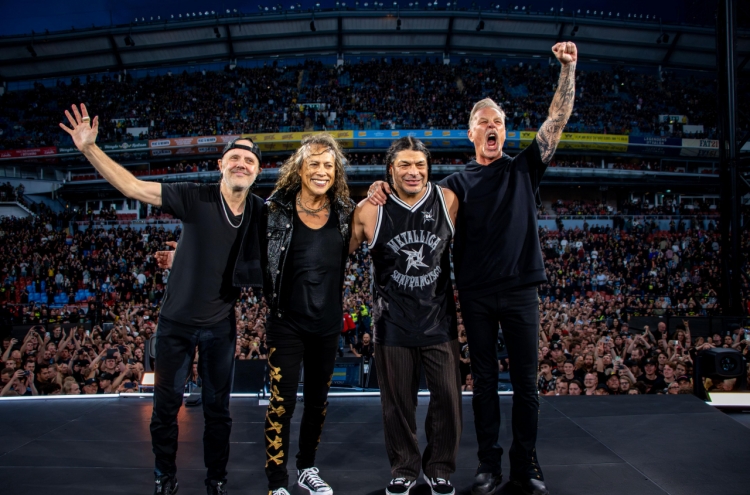 CGV to screen Metallica’s Texas concert