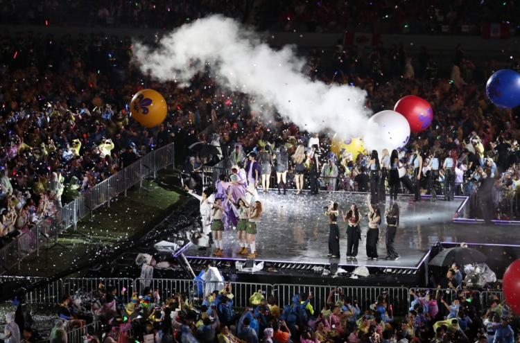 [Photo News] K-pop concert for 2023 World Scout Jamboree