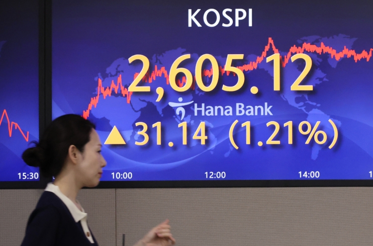 Seoul shares down for 3rd day on inflation, Fed woes