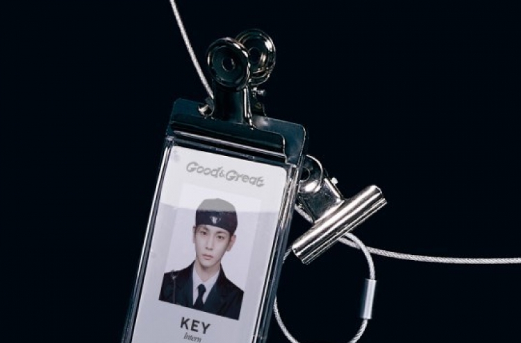 Today's K-pop] SHINee's Key to return as solo next month