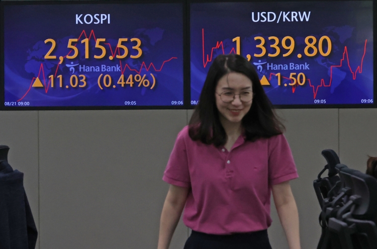Seoul shares driven higher by tech surge