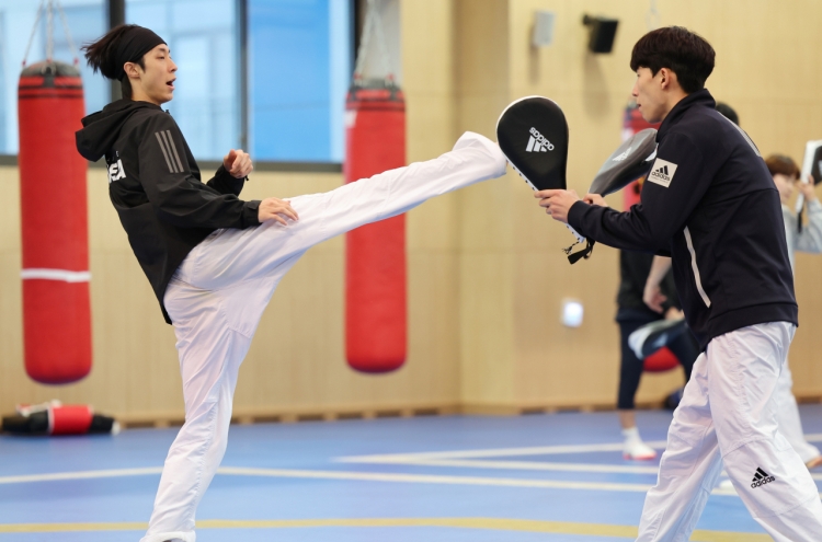 Asiad-bound taekwondo practitioners fueled by failures