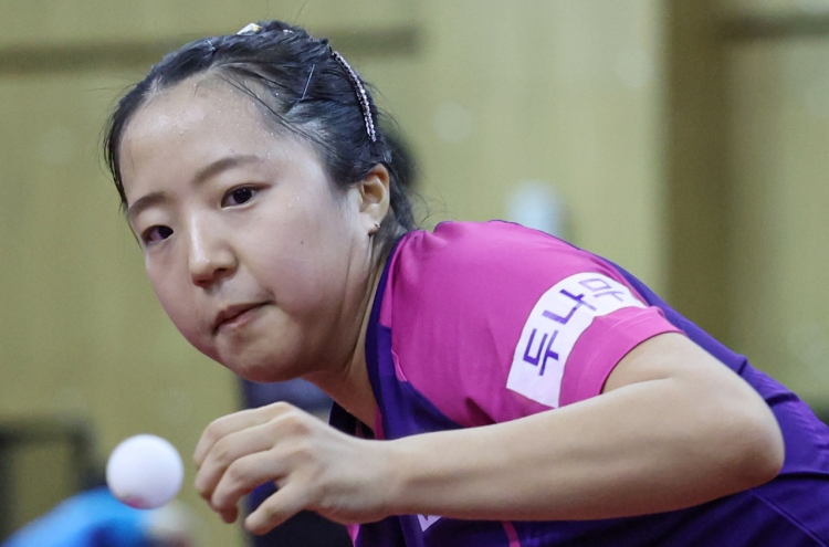 Teen table tennis player determined to push herself to limits in Asiad debut