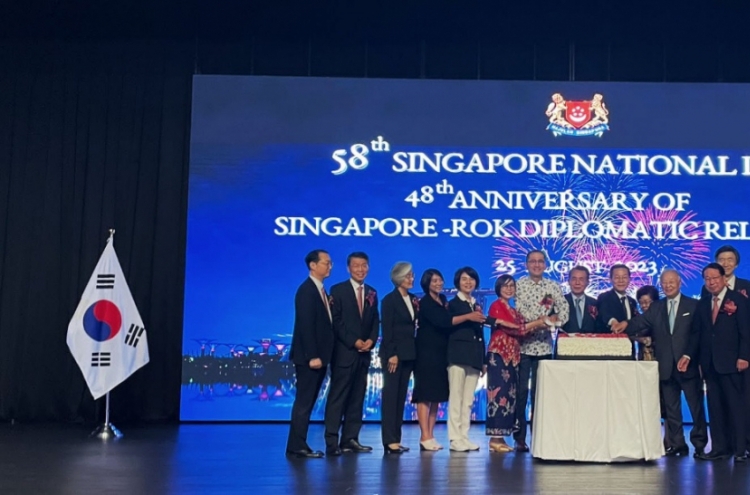Singapore touts bilateral milestones on Independence Day