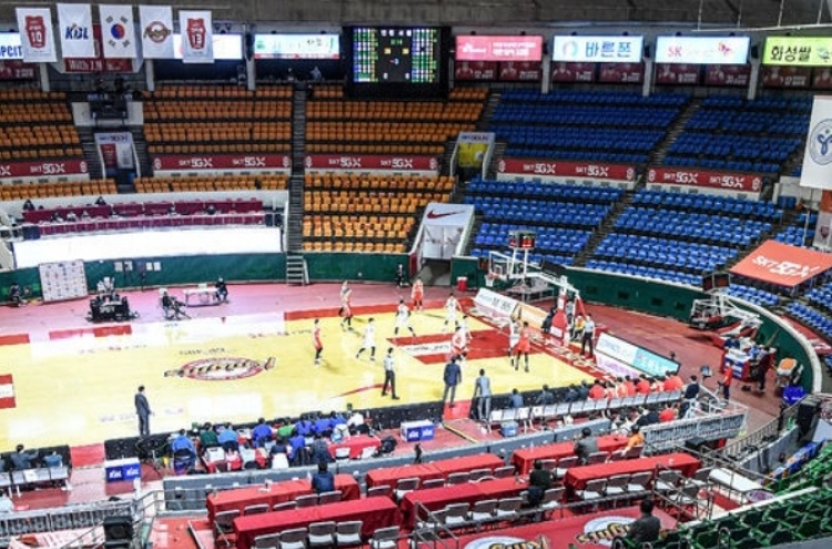 Pro-basketball team KCC Egis to move home from Jeonju to Busan