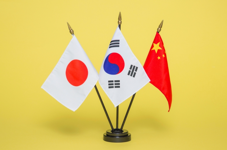 S. Korea, Japan, China to hold high-level meeting