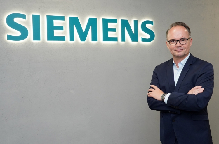 [Herald Interview] Siemens ready to accelerate Korea's digitalization