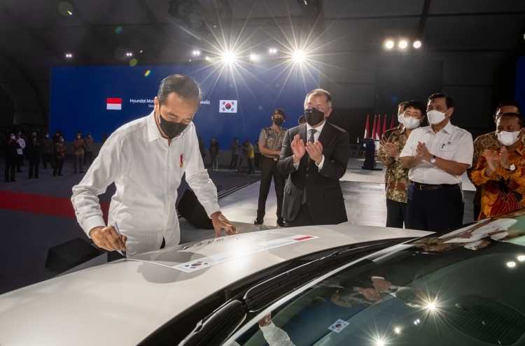 Hyundai Motor tops EV sales in Indonesia