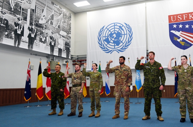 Under one flag, UN Command's mission to defend S. Korea continues