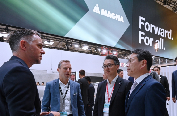 [Photo News] LG-Magna alliance