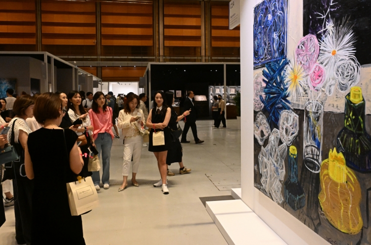 [From the Scene] Frieze Seoul cementing presence as Asian art hub