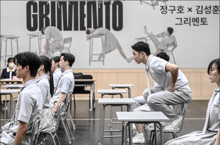 'Grimento' explores shadows of school bullying through contemporary dance