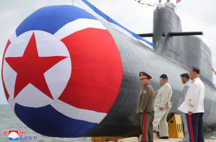 N. Korea may test fire SLBM following launch of tactical nuclear submarine: Beyond Parallel