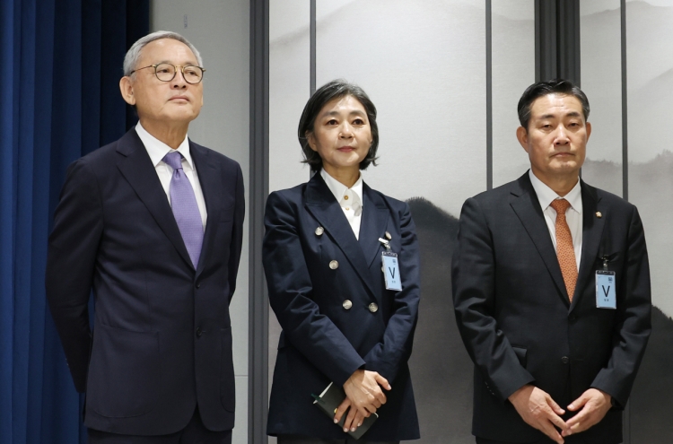 Yoon picks new ministers of defense, culture, gender equality