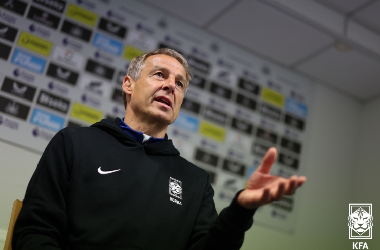 Klinsmann to return to S. Korea after Europe trip following schedule change