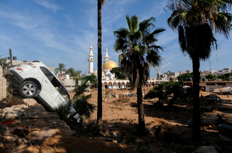 S. Korea offers $2 mln in aid to flood-stricken Libya