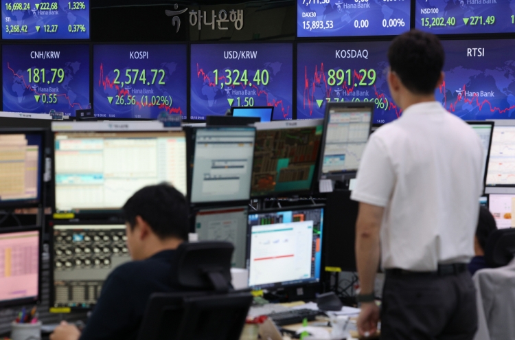 Seoul shares dip over 1% on tech losses
