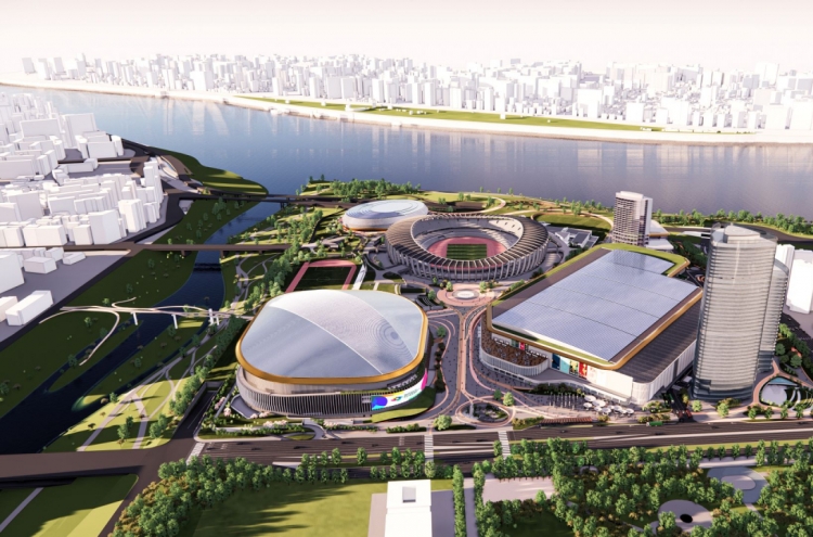 Seoul to build domed baseball stadium, massive convention center in Jamsil