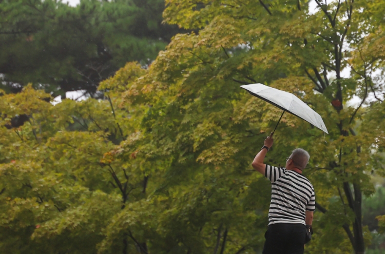 Cooler weather with large daily temperature range expected over weekend, Chuseok holiday season
