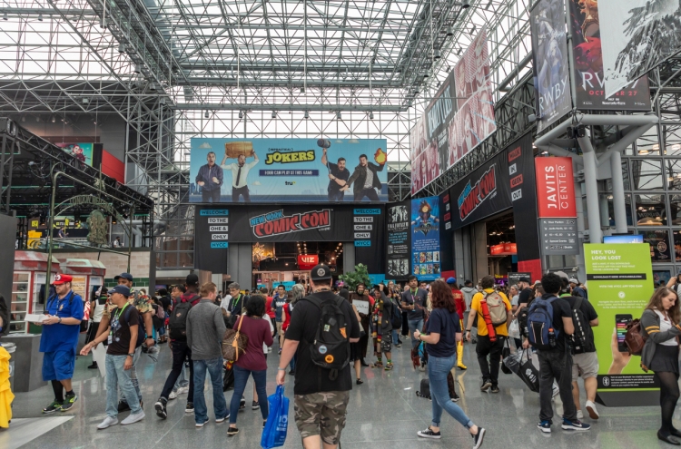 KOCCA to showcase Korean webtoons, graphic novels in New York Comic Con