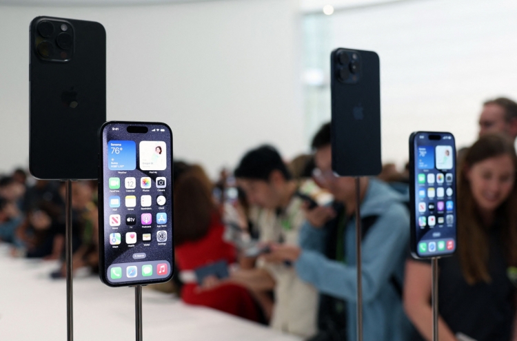 Apple to launch iPhone15 series in S. Korea on Oct. 13