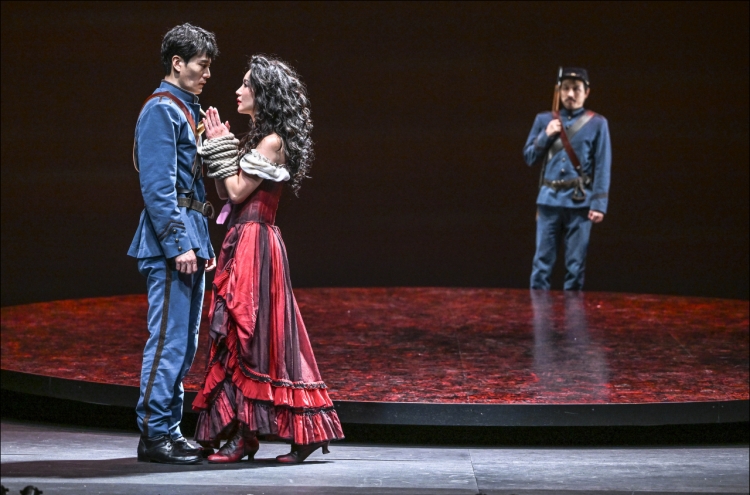 [Herald Review] ‘Carmen’ redefines iconic femme fatale as stalking victim